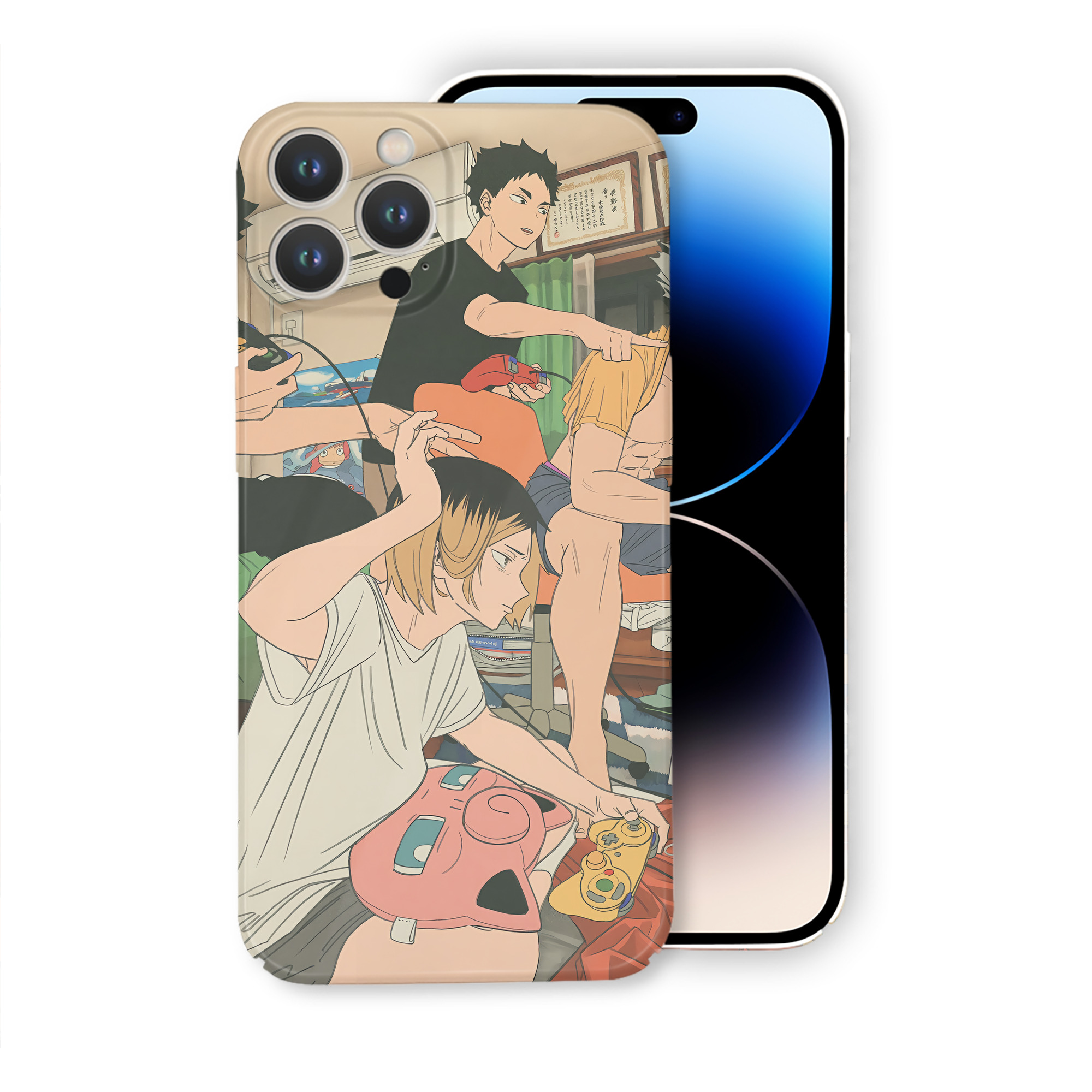 （画像用） ハイキュー!! Haikyu!! 【iPhone 14シリーズ対応】ハードケース